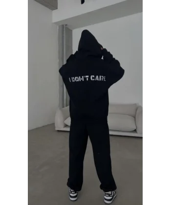 Nakış İşlemeli Üç İplik weat Takım iyah