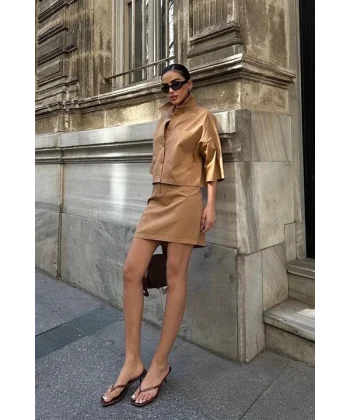 Naomi Gabardin Etek Takım 9740-08