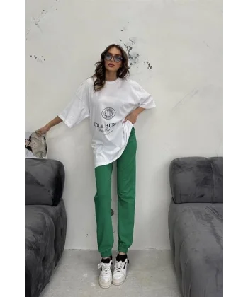 Nicoline Baskılı Pantolon Takım 9473-10