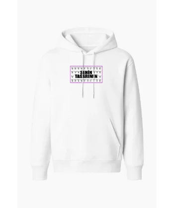 Ön 3 İplik Penye Içi Pamuk - Beyaz