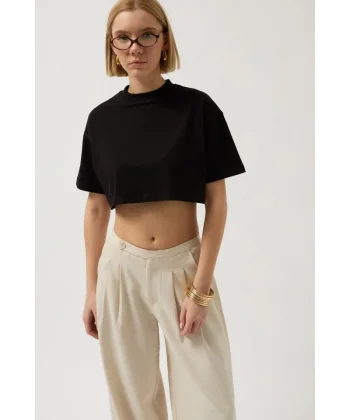 Oversize Crop Thirt