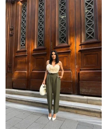 PAÇAI CIRTI PANTOON  Haki