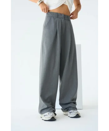 Palazzo Pantolon  Gri