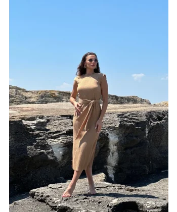 Pamela Kuşakli Vatkali Elbi̇se