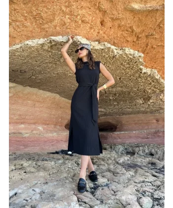 Pamela Kuşakli Vatkali Elbi̇se