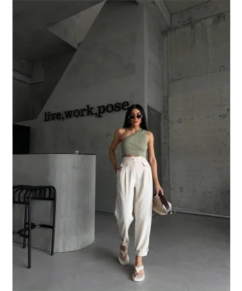 PANTOON KAPAI CEP 3 DÜĞE DETAYI  Ham