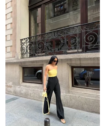 PANTOON KAPAI CEP DETAYI AAŞ PANTOON  iyah