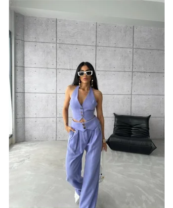 PANTOON KENDİNDEN KEER DETAYI  ila