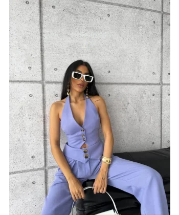 PANTOON KENDİNDEN KEER DETAYI  ila