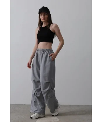 Paraşüt Cargo Pantolon - Antrasit