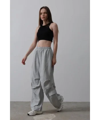 Paraşüt Cargo Pantolon - Gri