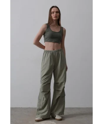 Paraşüt Cargo Pantolon - Haki