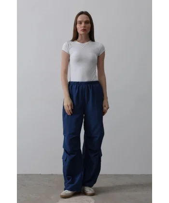 Paraşüt Cargo Pantolon - Lacivert