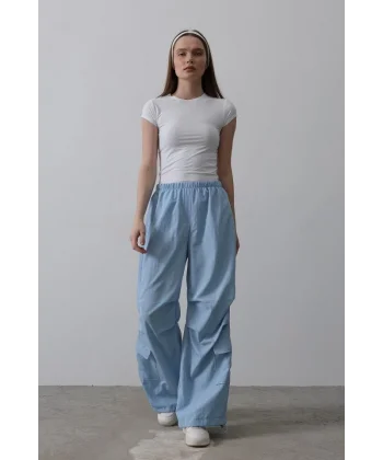 Paraşüt Cargo Pantolon - Mavi