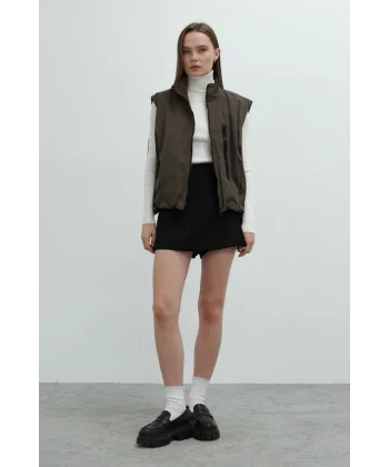 Paraşüt Yelek  Haki