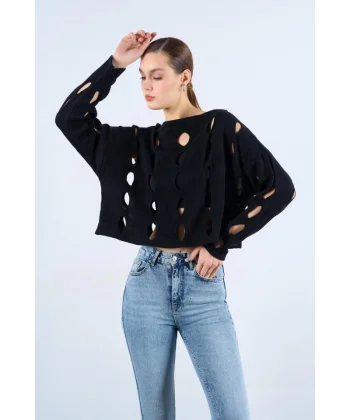 Peten Desen Kazak  Siyah