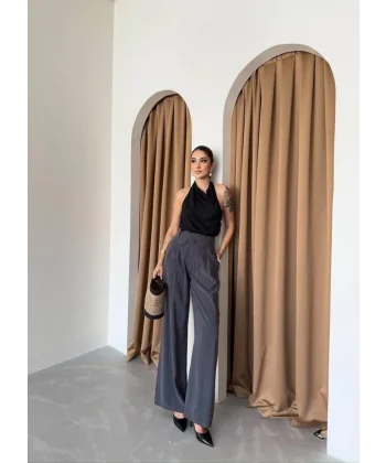 PİE VE CEP KAPAK DEYAI AAŞ PANTOON  Antrasit