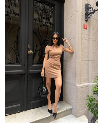 POO YAKA YAKA KEER DETAYI KAE EBİE  Bej