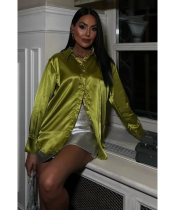 Premium Saten Gömlek 3438