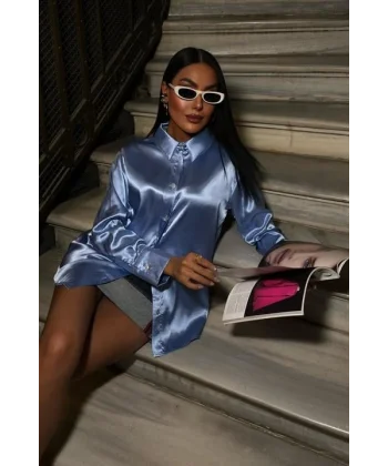 Premium Saten Gömlek 3438