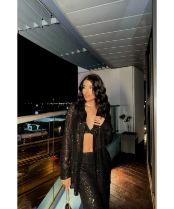 PU PAYET 3 Ü TAKI  CEKETBÜTİYERPANTOON  iyah