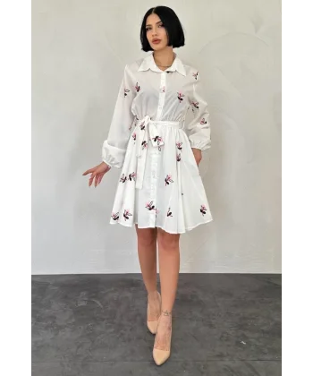 Pudra Brode endilli Elbise