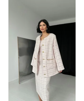 Pudra Zincirli Kaban