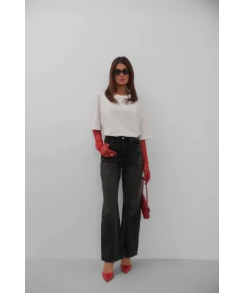 Püskül Paça Detay Jean