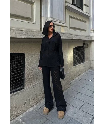 Robin Ajurlu Kapşon Detay Takım 9889