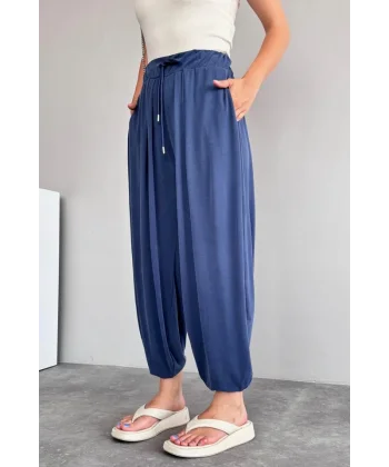 Şalvar Pantolon  acivert