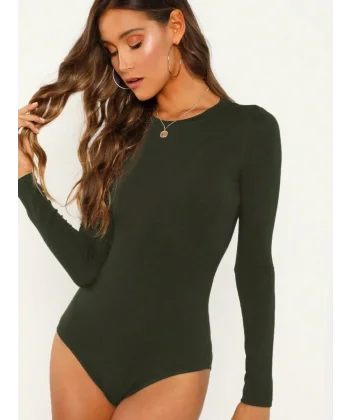 Sandy Kumaş Bodysuit