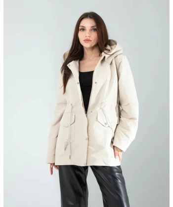 Sırtı Yazılı Ceket