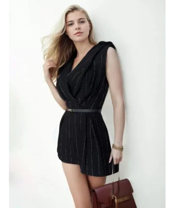 Şortlu Kemerli Tulum  iyah