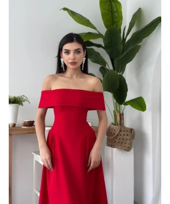 Stars Straplez Elbise