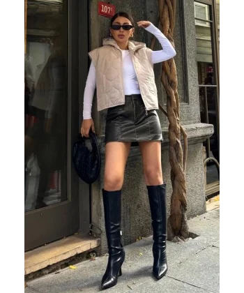 Sveta Kapitone Şişme Yelek 5144-08