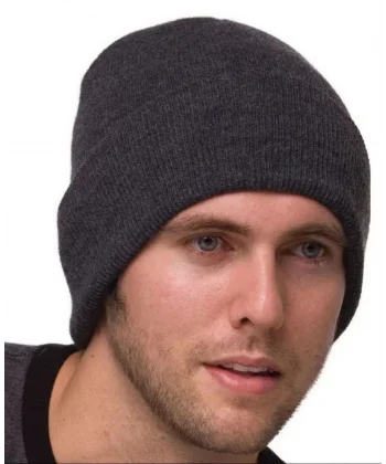 Tam Kalıp Kışlık Triko Bere - Antrasit