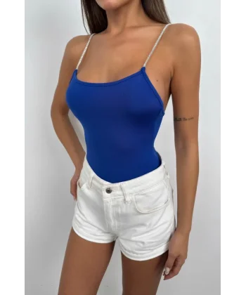 Taş Askılı Bodysuit