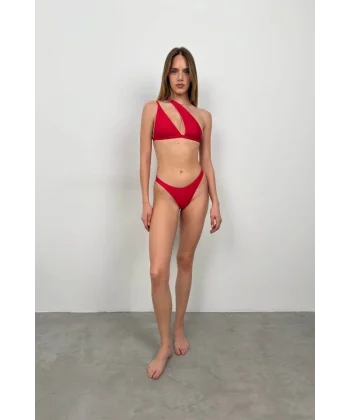 Tek Omuz Bikini Takım