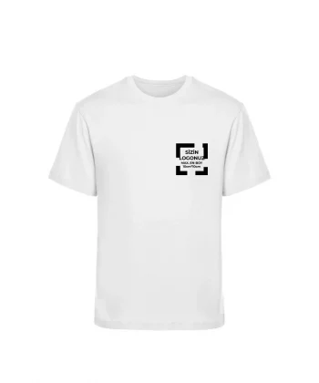 Tişört Tasarla 20/1 Kumaş - Beyaz