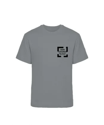 Tişört Tasarla 20/1 Kumaş - Füme