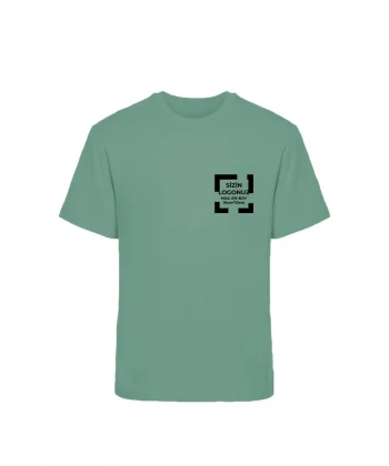 Tişört Tasarla 20/1 Kumaş - Mint Yeşili