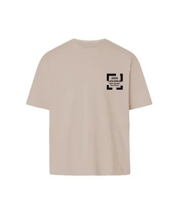 Tişört Tasarla 24/1 Kumaş - Bej