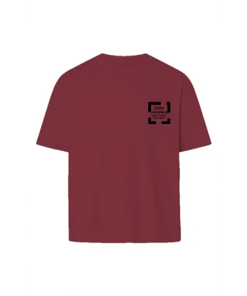 Tişört Tasarla 24/1 Kumaş - Bordo