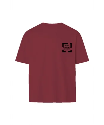 Tişört Tasarla 24/1 Kumaş - Bordo