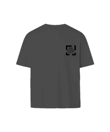 Tişört Tasarla 24/1 Kumaş - Füme