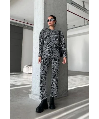 Tracy Animal Desenli Takım  9040-08