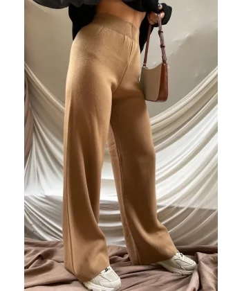 Triko Pantolon  Camel