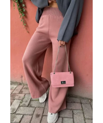 Triko Pantolon  Gül Kurusu