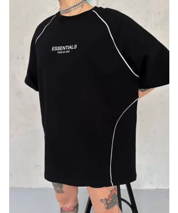 Unisex Arabiye Detaylı Thirt  iyah