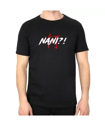 Unisex Bisiklet Yaka Baskılı Oversize T-Shirt - Siyah